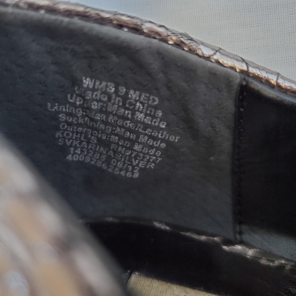 Simply Vera Svkarina Silver Heels - Picture 5 of 10